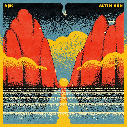 the album cover for Altin Gun - ask