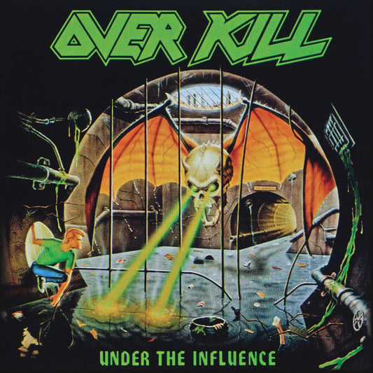 the album cover for Overkill - Under The Influence [LP]