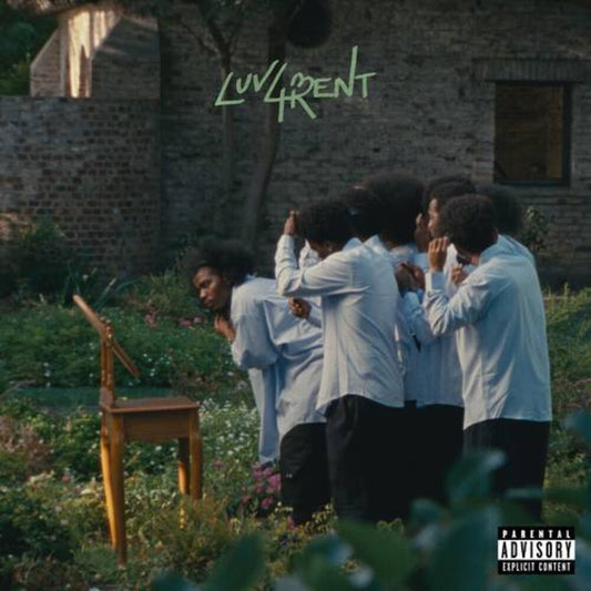 the album cover for Smino - Luv 4 Rent [Translucent Green 2 LP]