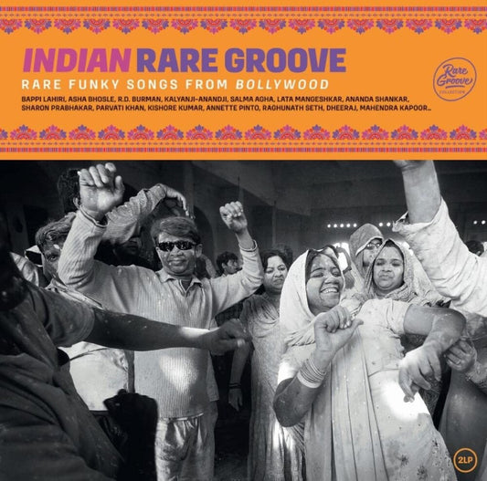 the album cover for Indian Rare Groove / Various - Indian Rare Groove / Various [Reissue] (Fra)