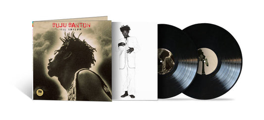 the album cover for Buju Banton - 'Til Shiloh 25th Anniversary Edition [2 LP]