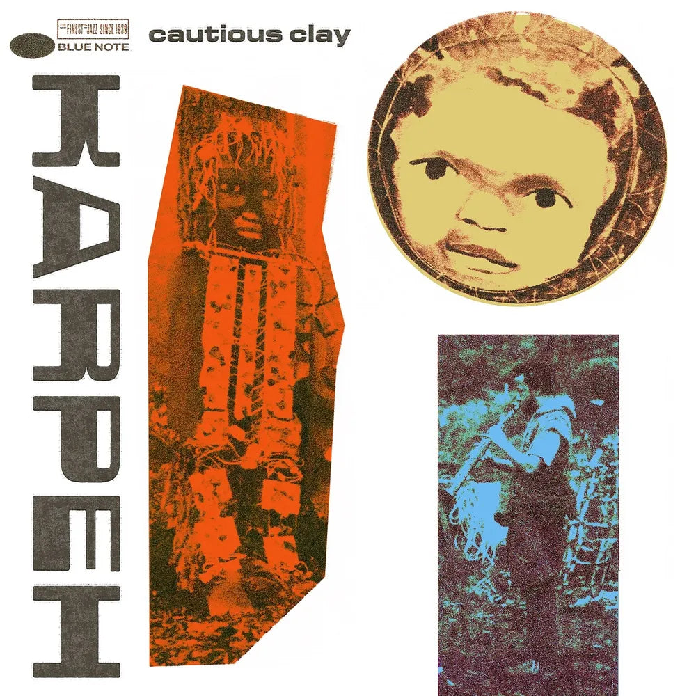the album cover for Cautious Clay - Karpeh [Indie Exclusive Limited Edition LP]