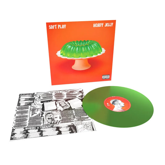the album cover for Soft Play - Heavy Jelly [Green LP]