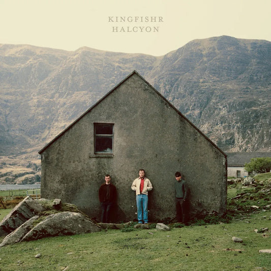the album cover for Kingfishr - Halcyon