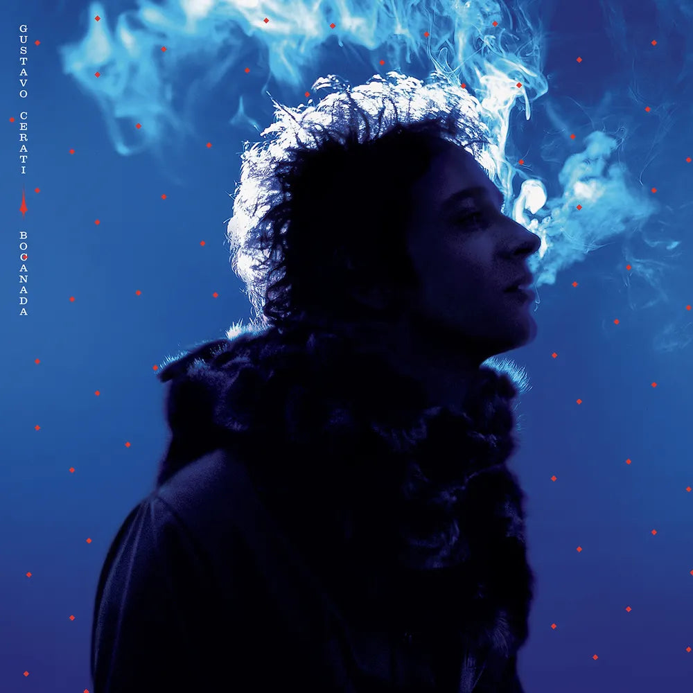 the album cover for Gustavo Cerati - Bocanada