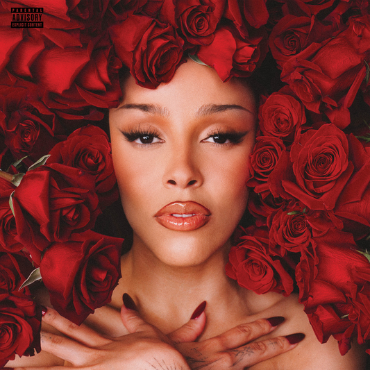 the album cover for Doja Cat - Vie