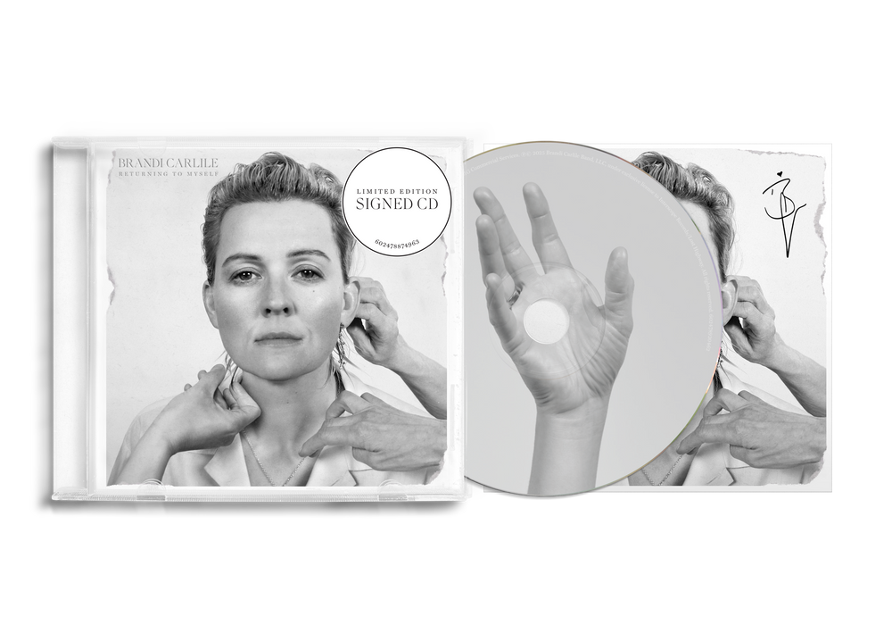 the album cover for Brandi Carlile - Returning To Myself [Standard Signed]