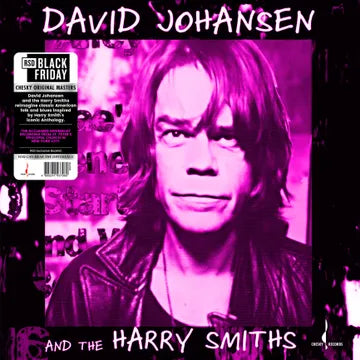 DAVID JOHANSEN & THE HARRY SMITHS- S/T BF25