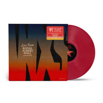 INXS- LIVE FROM ROYAL ALBERT HALL LONDON 1986 (RED) BF25