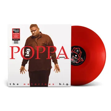 NOTORIOUS B.I.G.- BIG POPPA REMIX (RED) BF25