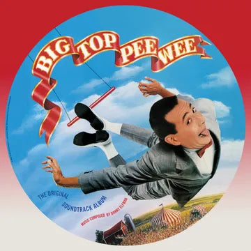 DANNY ELFMAN- BIG TOP PEE WEE SOUNDTRACK (PIC DISC) BF25