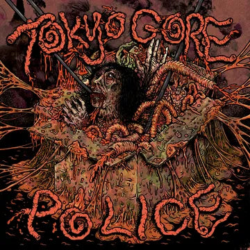 KOH NAKAGAWA- TOKYO GORE POLICE (3LP RED)    BF25