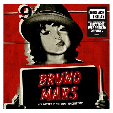 BRUNO MARS- IT'S BETTER IF YOU DON'T UNDERSTAND BF25