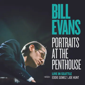 BILL EVANS- PORTRAITS AT THE PENTHOUSE: LIVE IN SEATTLE BF25