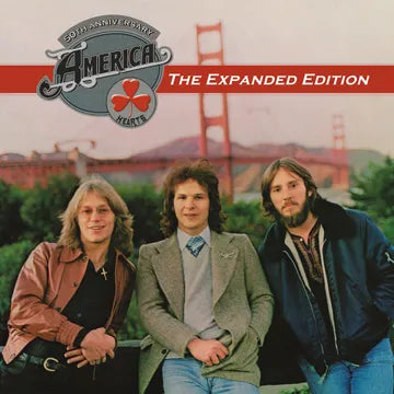 AMERICA- HEARTS 50TH (RED) BF25