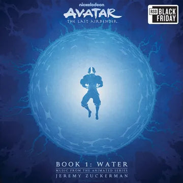JEREMY ZUCKERMAN- AVATAR: THE LAST AIRBENDER BOOK 1 OST  BF25
