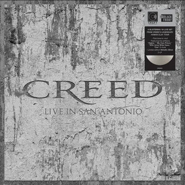 CREED- LIVE IN SAN ANTONIO (11/14/99) (SILVER) BF25