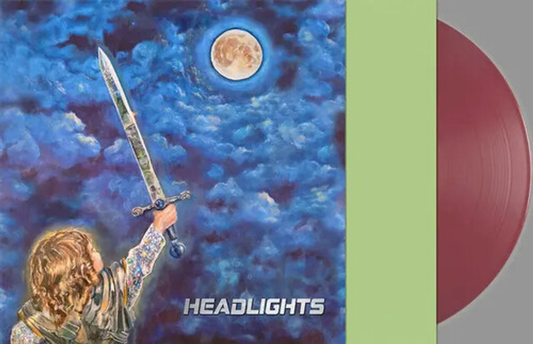 the album cover for Alex G - Headlights [Colored Vinyl] (Gate) (Red)