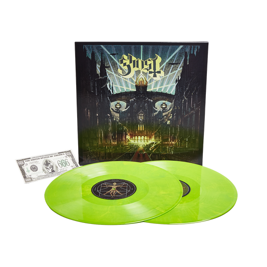 the album cover for Ghost - Meliora: Deluxe 10th Anniversary [Indie Exclusive Surge 2LP]
