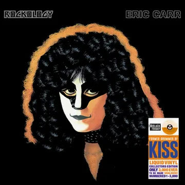 ERIC CARR- ROCKOLOGY (LIQUID ORANGE) BF25