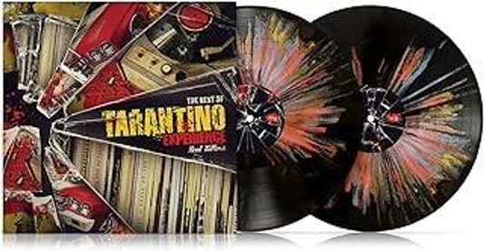 the album cover for Best Of The Tarantino Experience: Reel Killers - Best Of The Tarantino Experience: Reel Killers