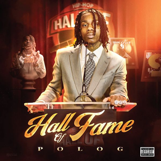 the album cover for POLO G - Hall of Fame [RSD 2026]