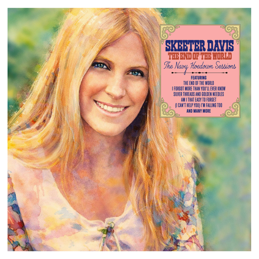 the album cover for Skeeter Davis - The End of the World: The Navy Hoedown Sessions [RSD 2026]