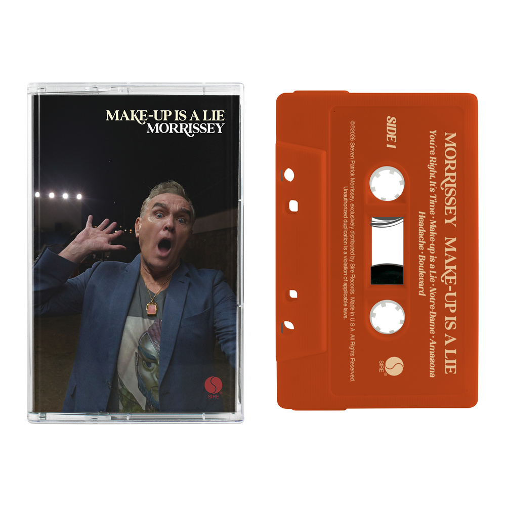 the album cover for Morrissey - Make-Up Is A Lie [Indie Exclusive]