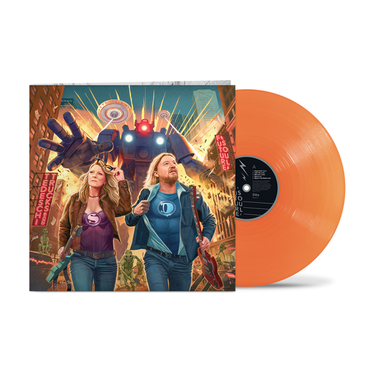 the album cover for Tedeschi Trucks Band - Future Soul [180g Orange Crush LP]