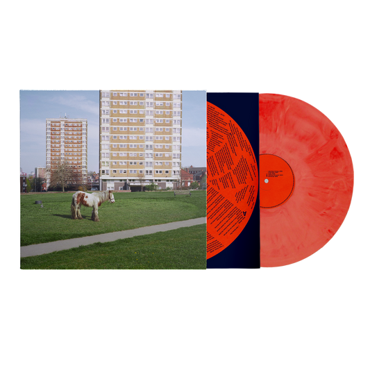 the album cover for Westside Cowboy - It Goes On [Indie Exclusive Red]