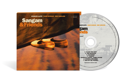the album cover for Charles Lloyd - Sangam & Friends