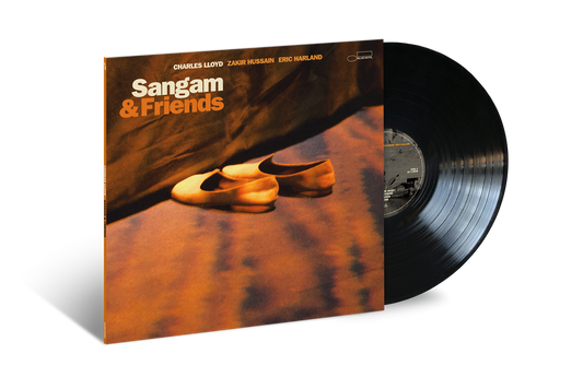 the album cover for Charles Lloyd - Sangam & Friends