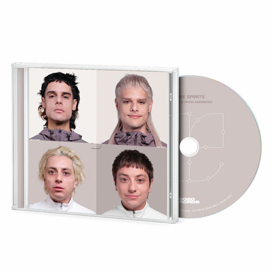 the album cover for Ca7riel / Paco Amoroso - Free Spirits [Jewel Case]
