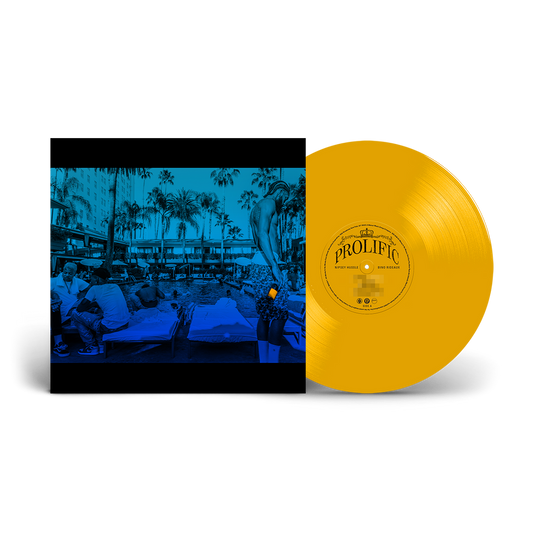 the album cover for Nipsey Hussle & Bino Rideaux - PROLIFIC [Indie Exclusive Canary Yellow]