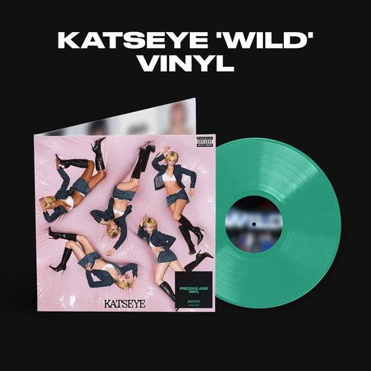 the album cover for KATSEYE - WILD [Precious Jade]