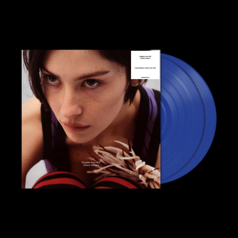 the album cover for Gracie Abrams - Daughter From Hell [Indie Exclusive Cobalt]