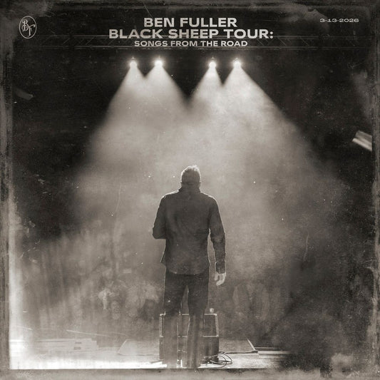 the album cover for Ben Fuller - Black Sheep Tour: Songs From The Road