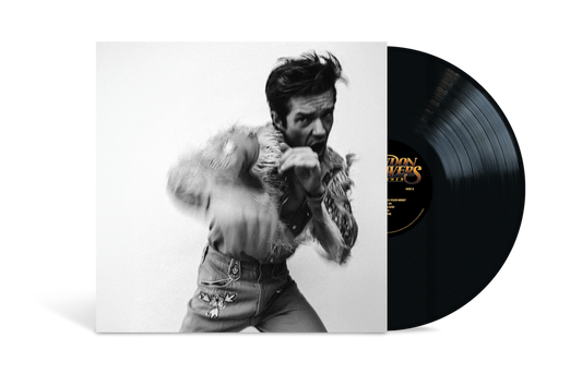 the album cover for Brandon Flowers - THRASHER [Black]