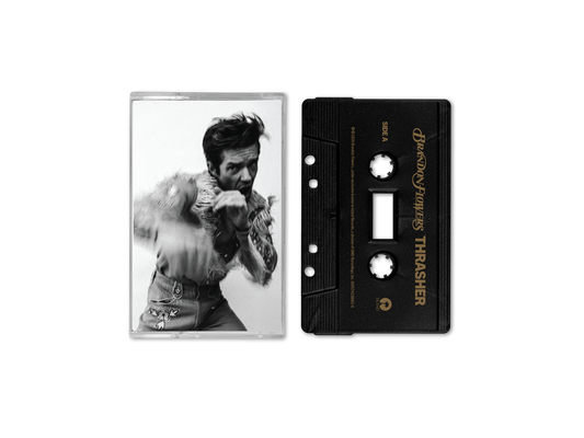 the album cover for Brandon Flowers - THRASHER