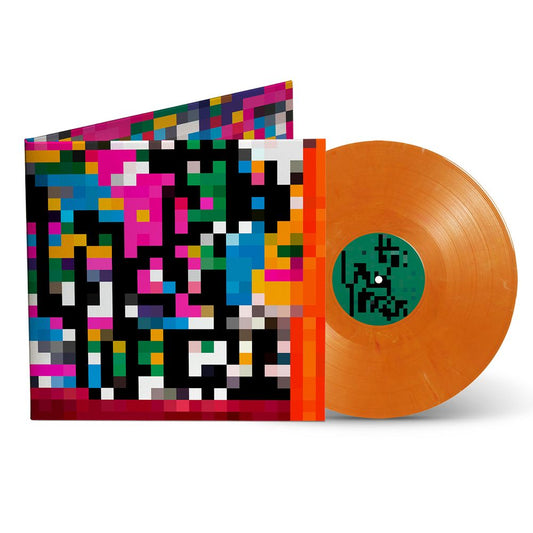 the album cover for The Linda Lindas - Gotta Get Out [Indie Exclusive Eco Mix Orange]