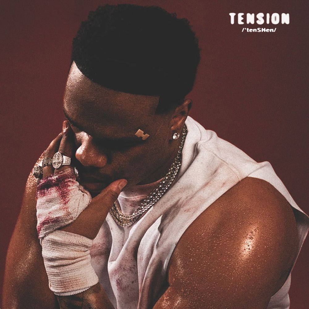the album cover for Fridayy - Tension