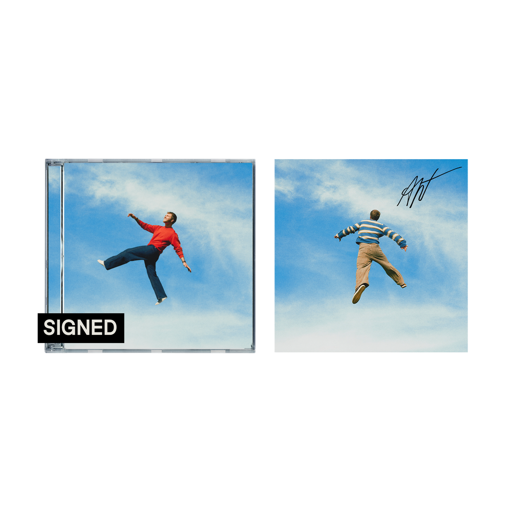 the album cover for Alex Warren - WILDCHILD [Signed]