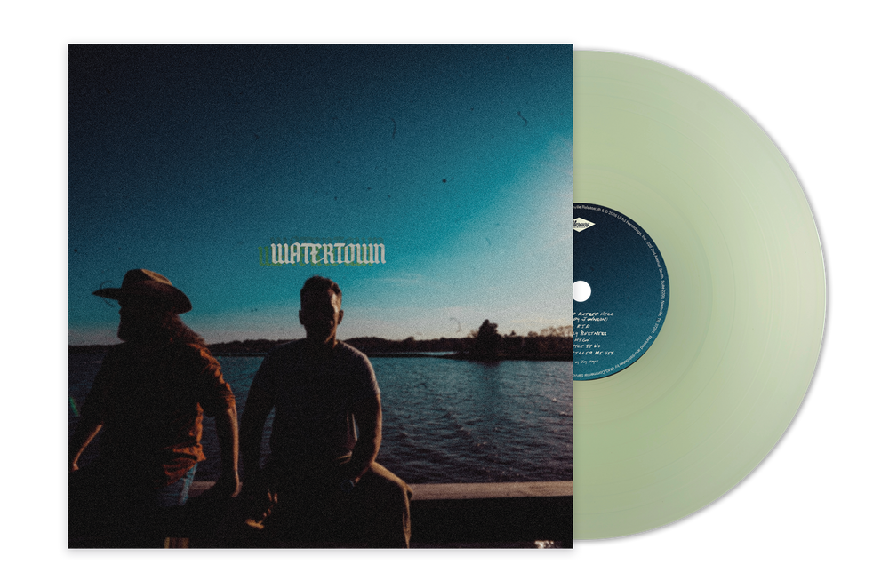 the album cover for Brothers Osborne - Watertown [Indie Exclusive Sandbar]