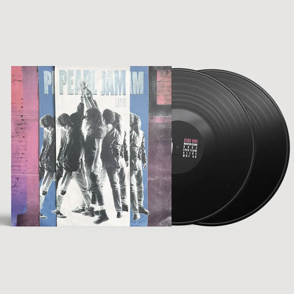 the album cover for Pearl Jam - Ten (Live) [Indie Exclusive]
