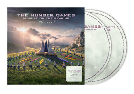 the album cover for Various Artists - The Hunger Games: Sunrise on the Reaping (The Album)