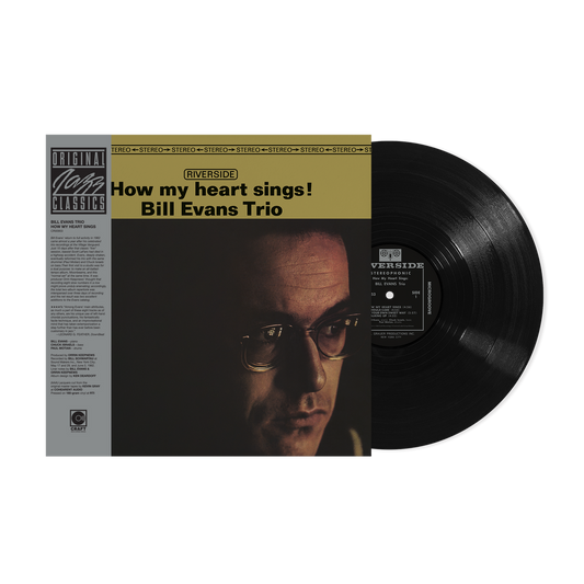 the album cover for Bill Trio Evans - How My Heart Sings - Original Jazz Classics Series [180g]