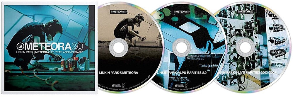 the album cover for Linkin Park - Meteora: 20th Anniversary Edition [3CD]