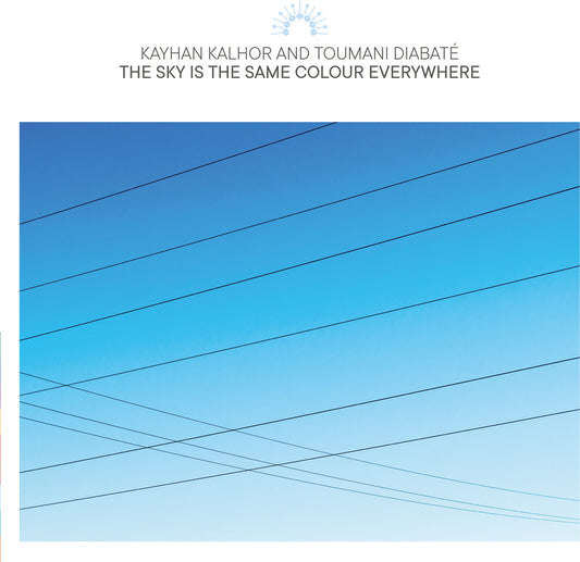 the album cover for Kayhan Kalhor - The Sky Is The Same Colour Everywhere