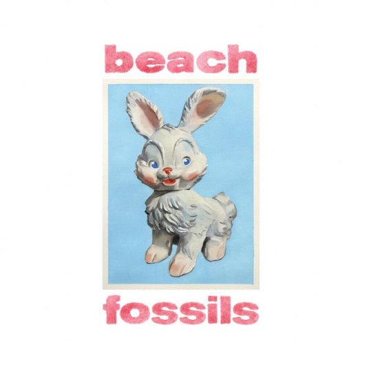 the album cover for Beach Fossils - Bunny [Cassette]