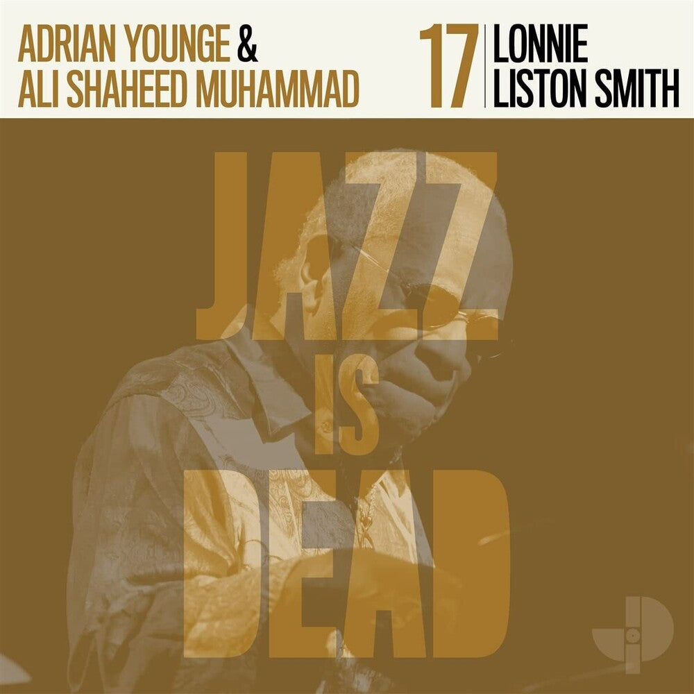 the album cover for Ali Shaheed Muhammad & Adrian Younge - Lonnie Liston Smith JID017